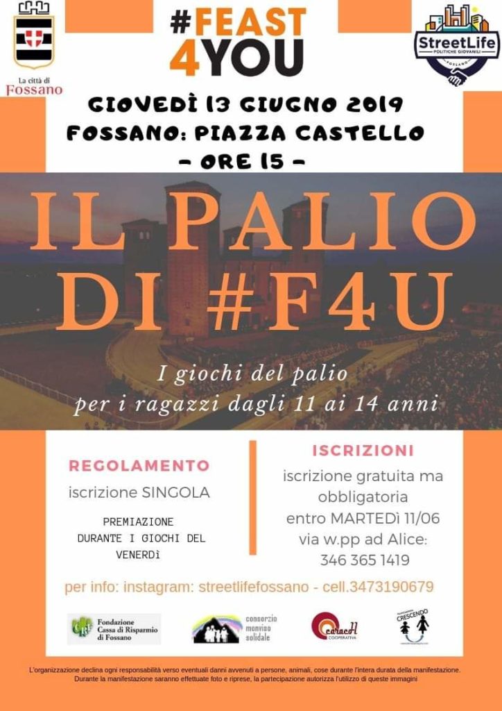 il palio crescendo