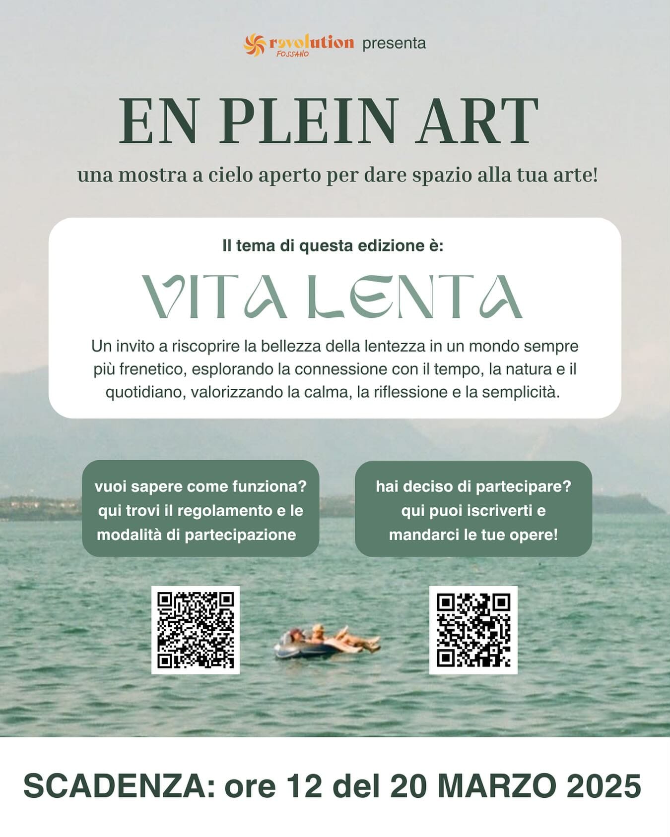 En Plein Art – Vita Lenta: mostra a cielo aperto